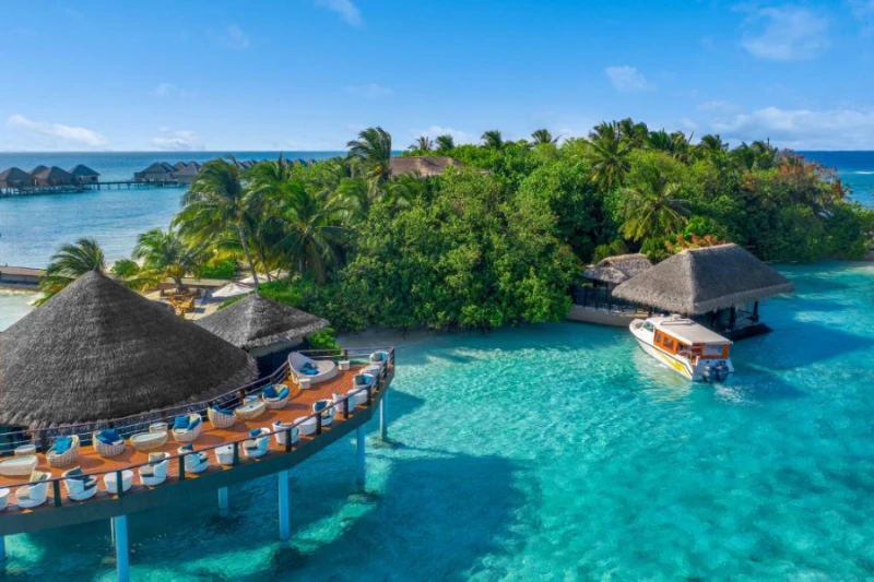 Thiên Đường Biển Xanh Maldives - 4N3D - Bay Vietjet