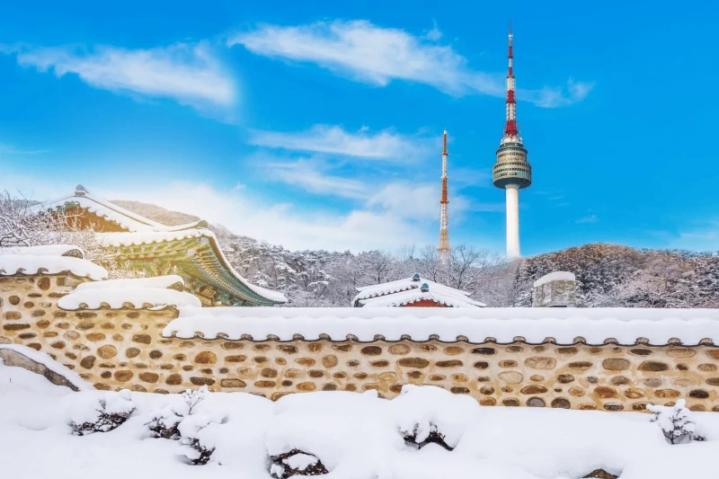 Tour Hàn Quốc Mùa Đông 5N4Đ: Seoul, Nami & Trượt Tuyết