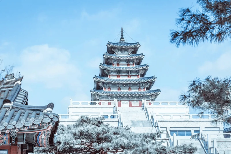 Tour Hàn Quốc Mùa Đông 5N4Đ: Seoul, Nami & Trượt Tuyết