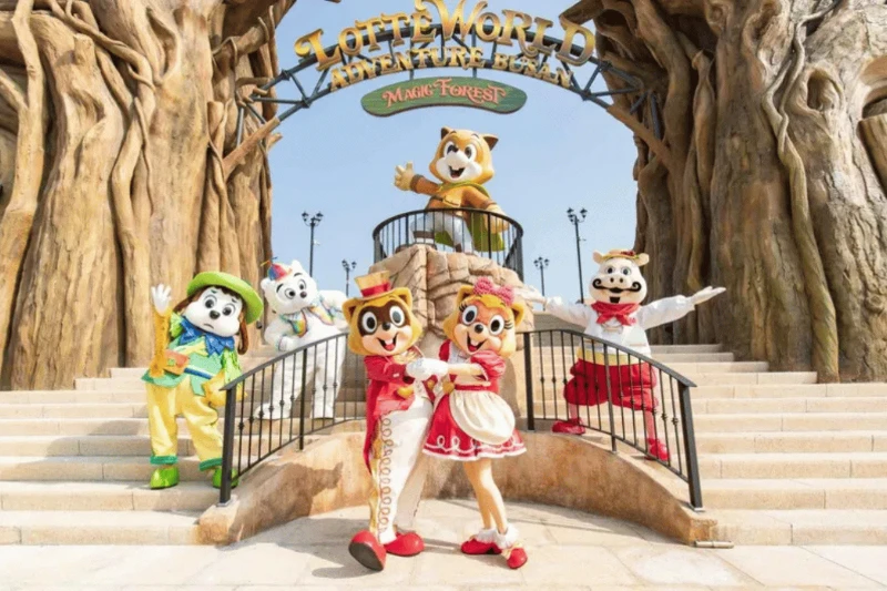 Du Lịch Hàn Quốc 5N4Đ: Seoul, Nami, Lotte World Bay Vietjet Air
