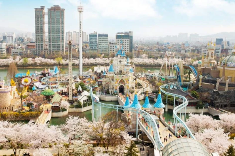 Tour Tết 2027 - Seoul - Nami - Lotte World - 5N4D - Bay Vietnam Airlines