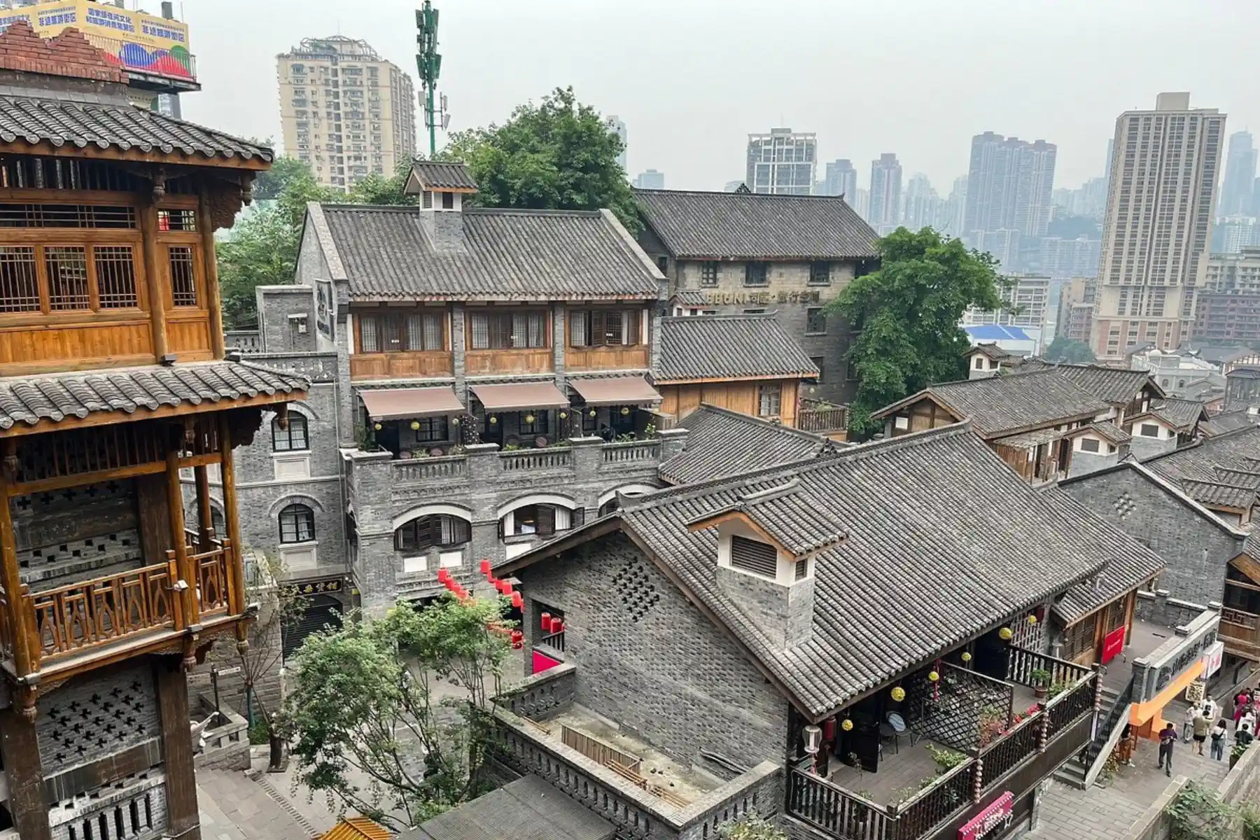 Du Lịch Trùng Khánh Mono 5n4đ Bay Air China – Hành Trình Không Mua Sắm