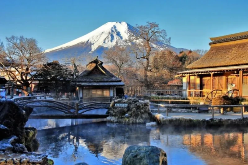 Tokyo - Yamanashi - Toyohashi - Chubu - Kyoto - Osaka 6 Ngày 5 Đêm Bay Vietnam Airlines