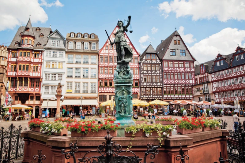 Tour Châu Âu 5 nước Pháp - Luxembourg - Bỉ - Hà Lan - Đức - 8 ngày 8 đêm