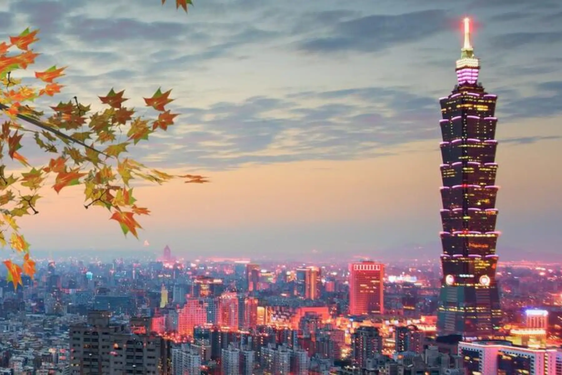 Tour Đài Loan Cao Hùng Đài Trung Đài Bắc 5 Ngày 4 Đêm