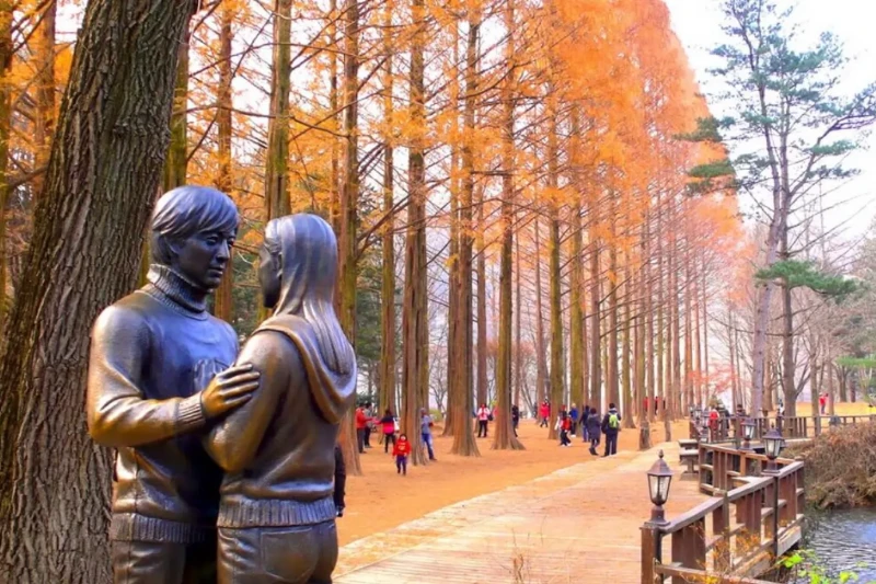 Tour Hàn Quốc Seoul - Đảo Nami - Everland 5 Ngày 4 Đêm Bay Vietjet Air (bay Trưa)