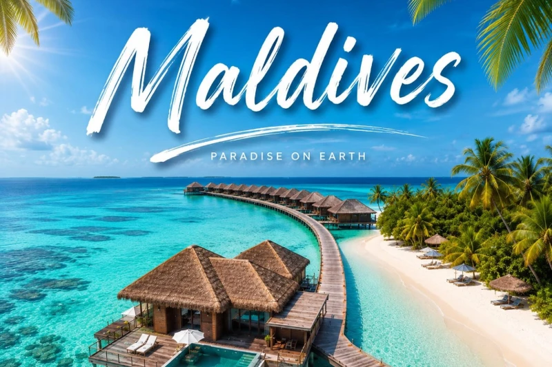 Tour Maldives 4 Ngày 3 Đêm Trọn Gói Cho Khách Lẻ | Khởi Hành 2027