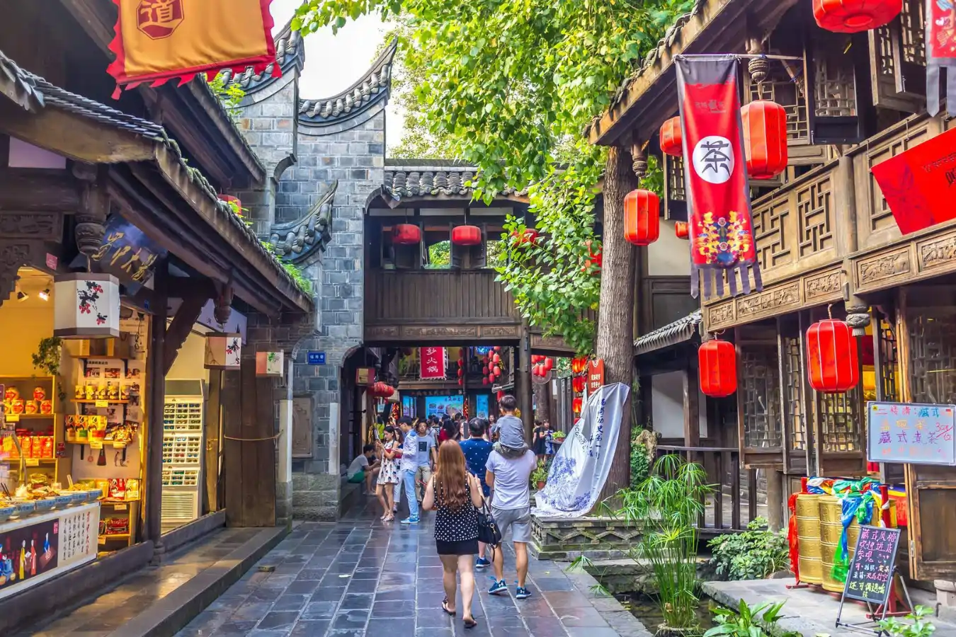 Tour Thành Đô Cửu Trại Câu Lạc Sơn Đại Phật 6 Ngày 5 Đêm (No Shopping)