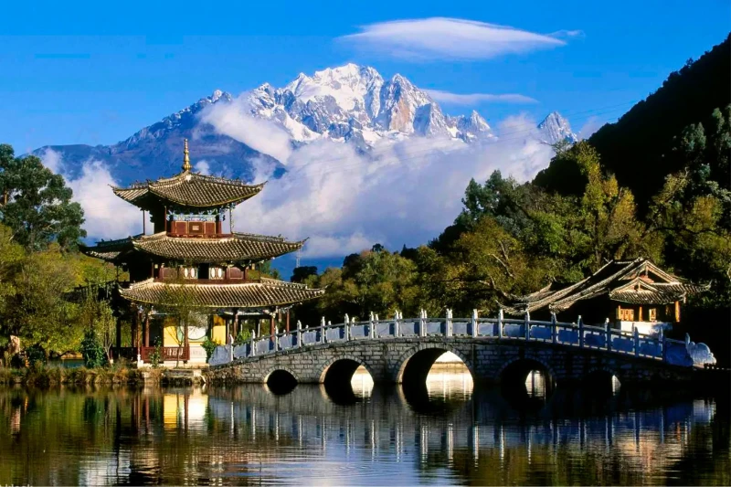 Tour Trung Quốc Lệ Giang – Shangrila Vẻ Đẹp Cổ Trấn và Thiên Đường Tây Tạng (noshopping))
