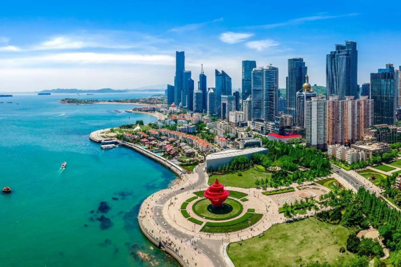 Tour Trung Quốc Thanh Đảo - Uy Hải - Yên Đài No Shopping 5 Ngày 4 Đêm
