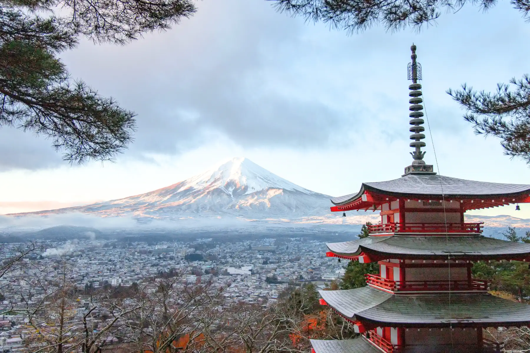 Du Lịch Nhật Bản 6N5Đ  Tokyo – Kyoto – Osaka – Núi Phú Sĩ