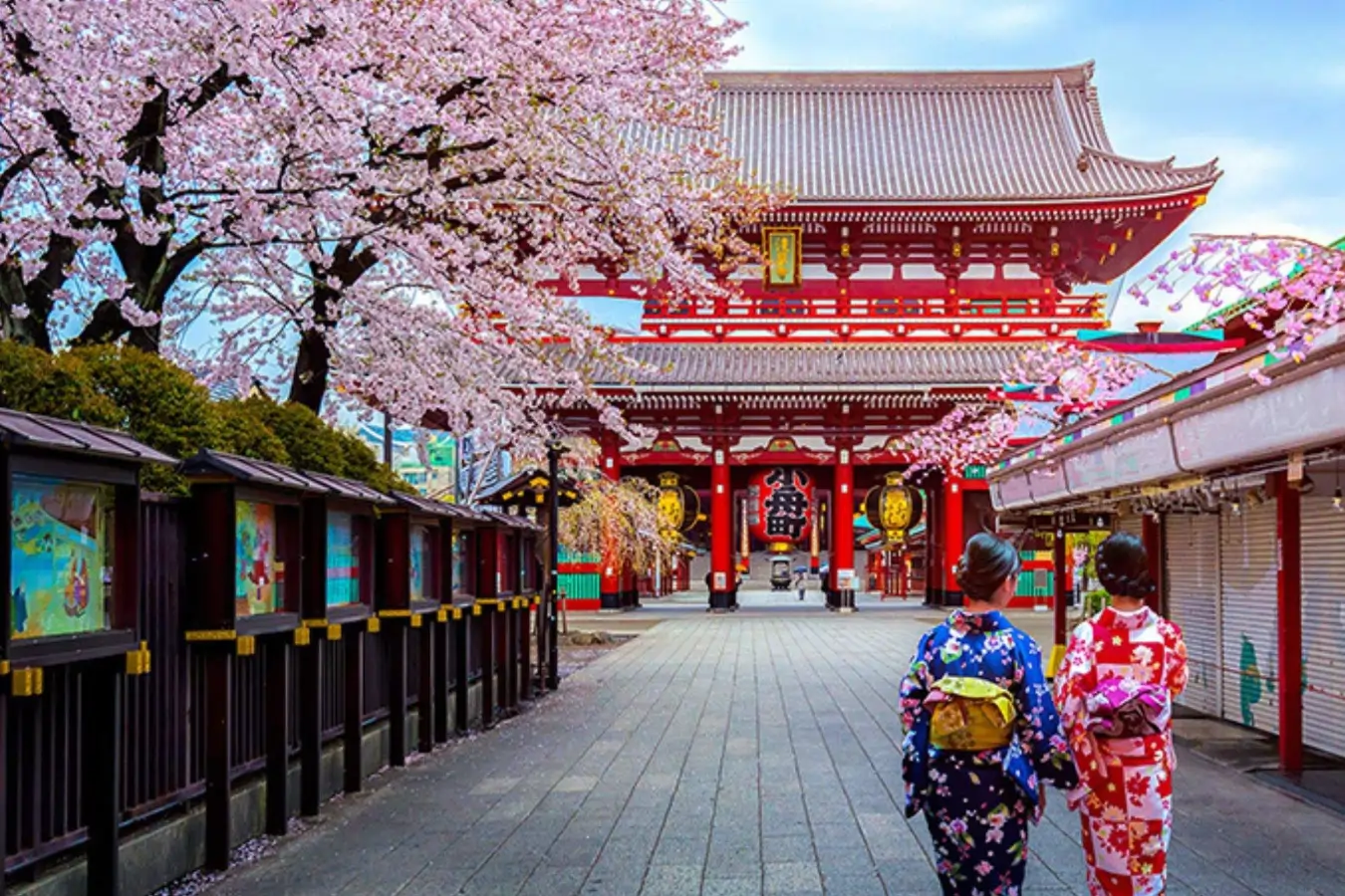 Cung Đường Vàng: Tokyo - Yamanashi - Nagoya - Kyoto - Osaka 6 Ngày 5 Đêm Bay Vietjet Air