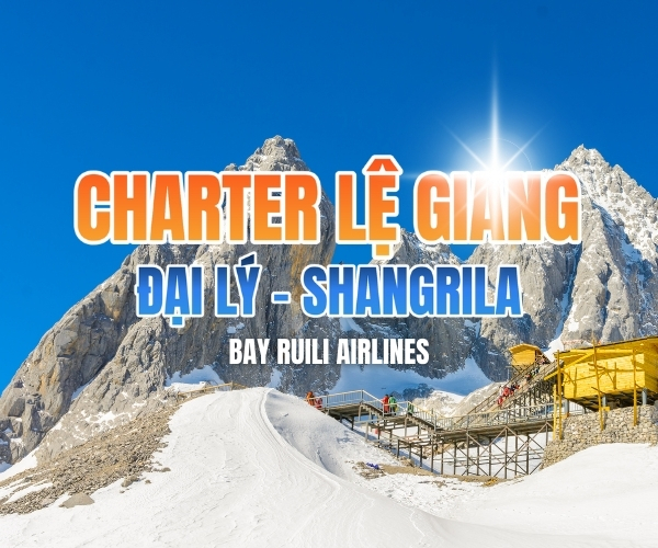LỆ GIANG - ĐẠI LÝ - SHANGRILA 6N5Đ - NO SHOPPING