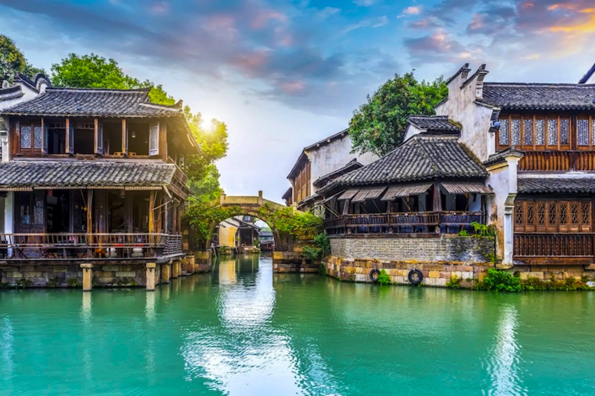 BẮC KINH - HÀNG CHÂU - Ô TRẤN - THƯỢNG HẢI 6N5Đ - BAY THẲNG VIETNAM AIRLINES Tour Du Lịch Trung Quốc-1