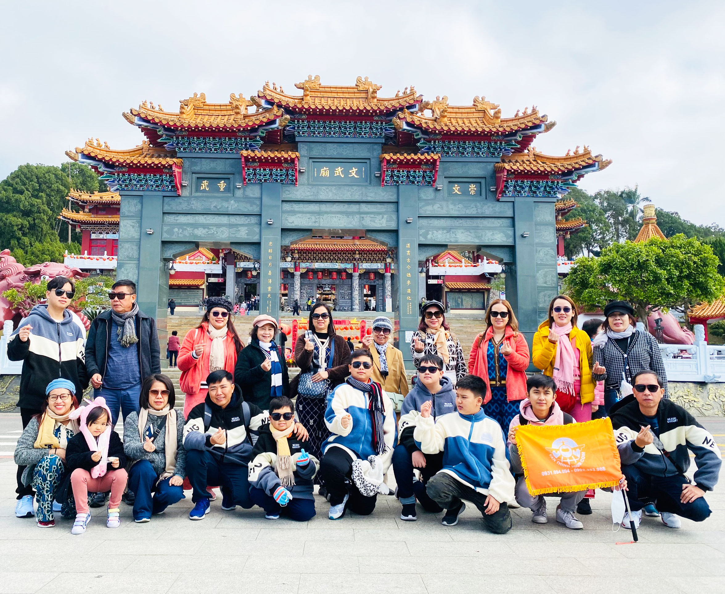 DU LỊCH ĐÀI LOAN 4 NGÀY 4 ĐÊM Tour Du Lịch Đài Loan-1