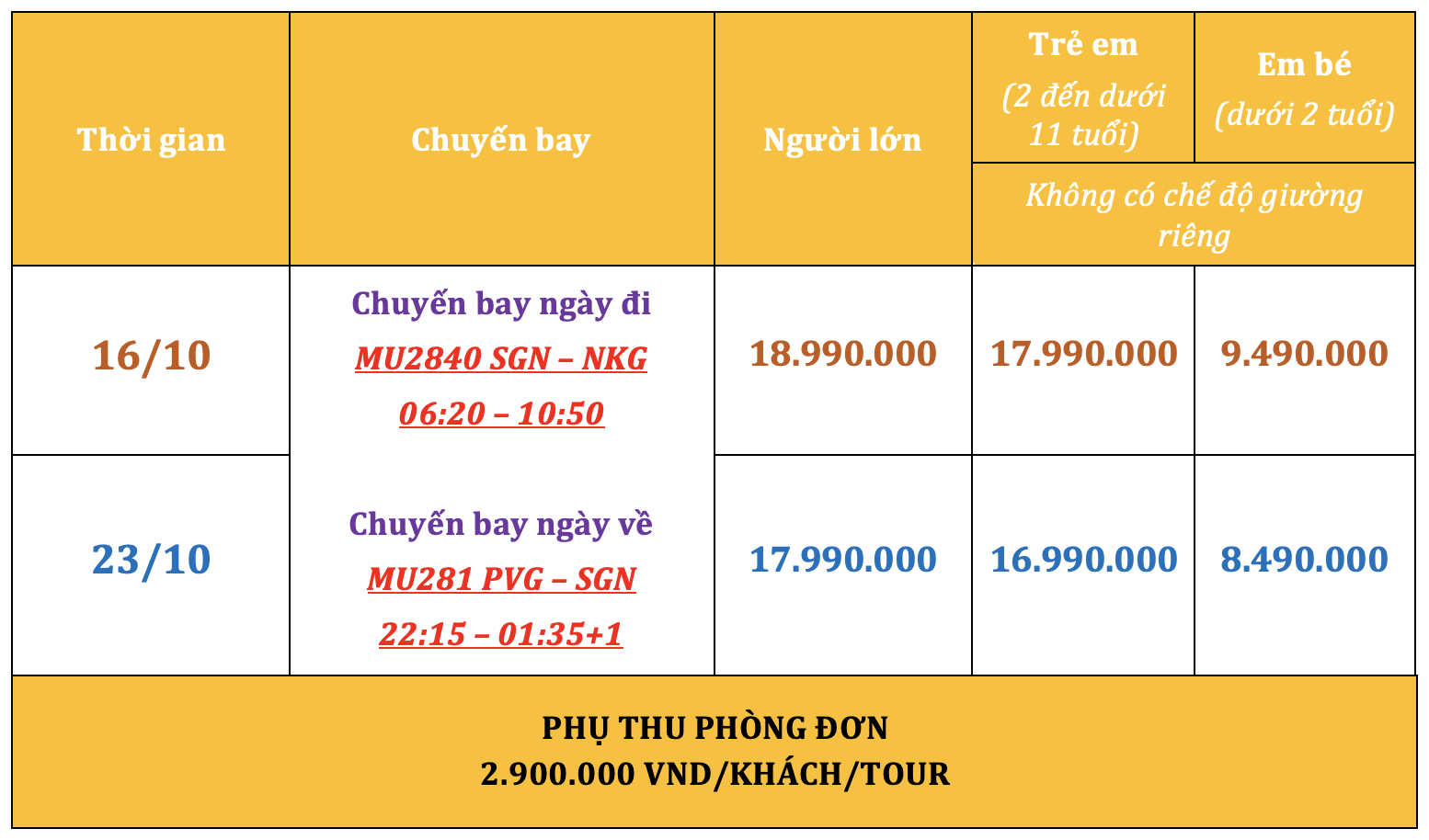 NAM KINH - Ô TRẤN - THƯỢNG HẢI 5N4Đ - NO SHOPPING Tour Du Lịch Trung Quốc-1