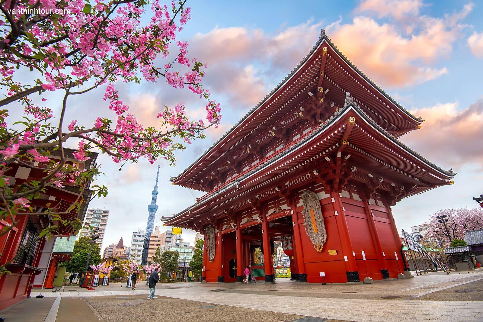 TOUR NHẬT BẢN | OSAKA - KYOTO - TOKYO - NAGOYA - PHÚ SĨ 5N5Đ - CUNG ĐƯỜNG VÀNG Tour Du Lịch Nhật Bản-1