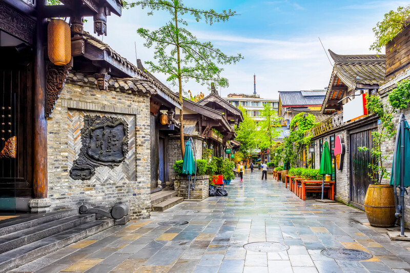 THÀNH ĐÔ - CỬU TRẠI CÂU - GẤU TRÚC - LẠC SƠN 6N5Đ Tour Du Lịch Trung Quốc-1
