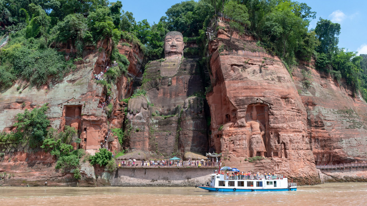 THÀNH ĐÔ - CỬU TRẠI CÂU - GẤU TRÚC - LẠC SƠN 6N5Đ Tour Du Lịch Trung Quốc-1