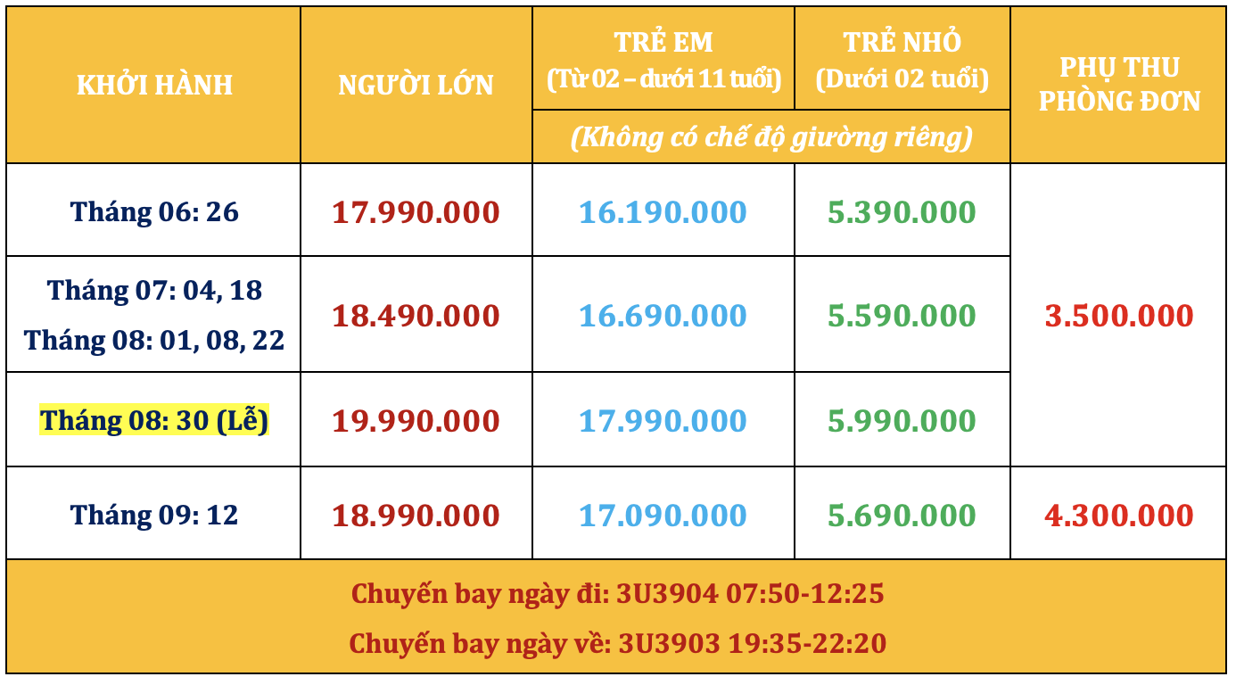 THÀNH ĐÔ - CỬU TRẠI CÂU - GẤU TRÚC - LẠC SƠN 6N5Đ Tour Du Lịch Trung Quốc-1
