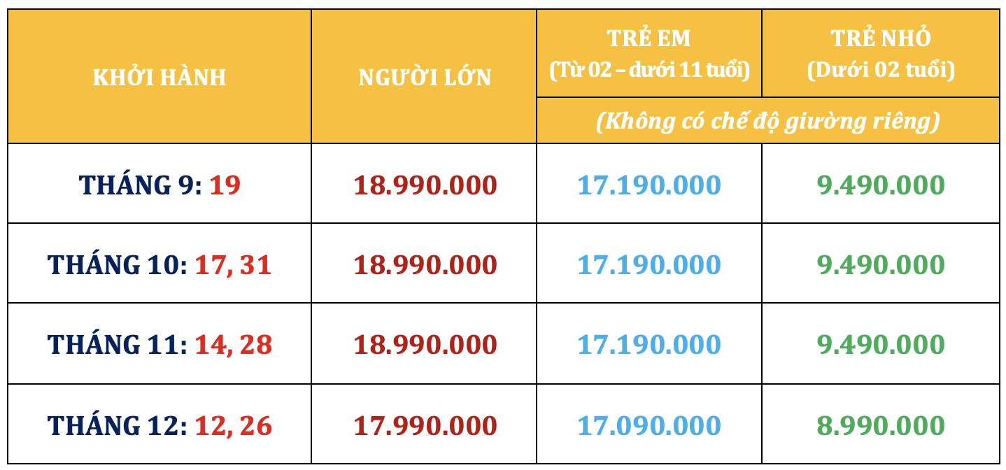 THÀNH ĐÔ - CỬU TRẠI CÂU - GẤU TRÚC - LẠC SƠN 6N5Đ Tour Du Lịch Trung Quốc-1