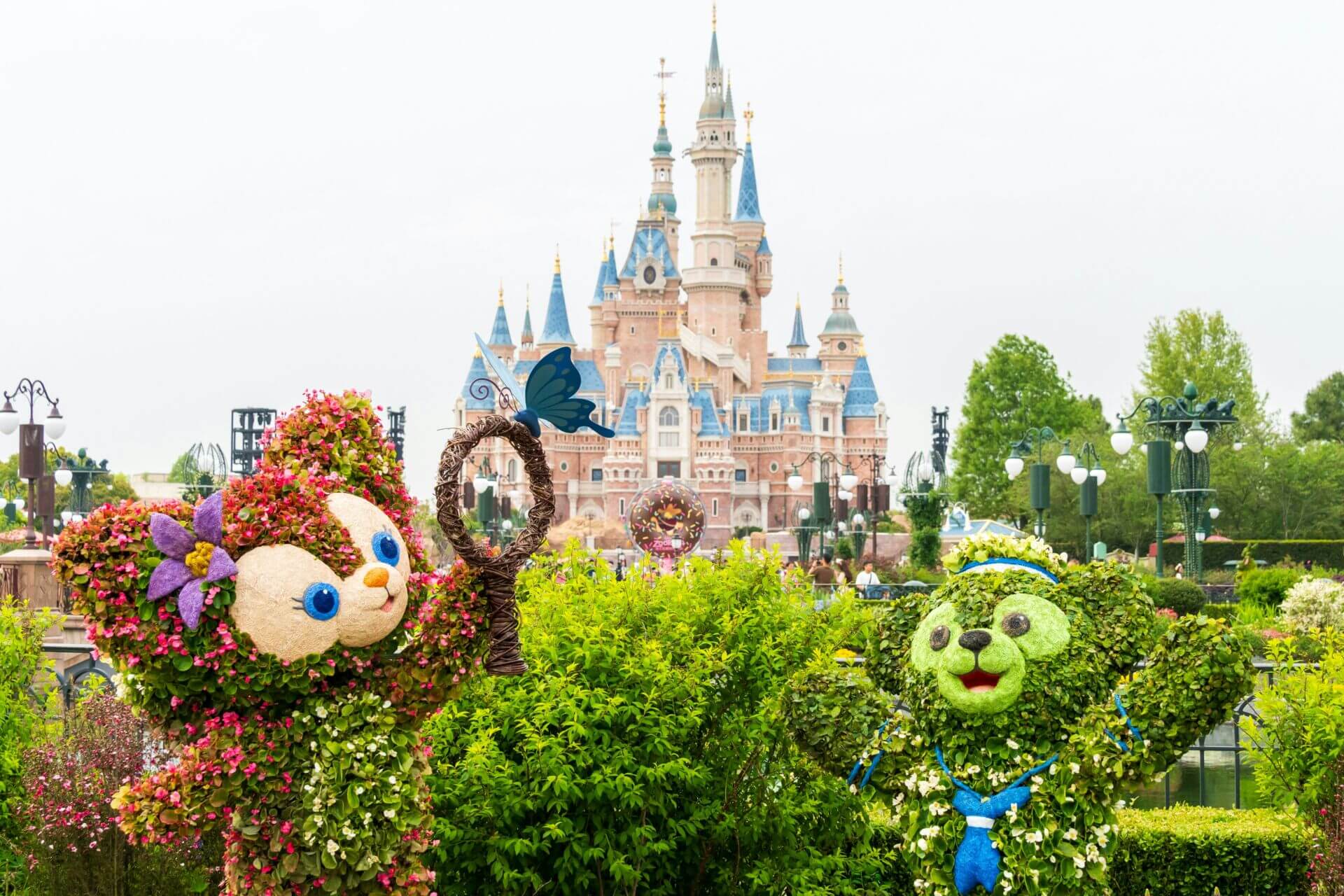 THƯỢNG HẢI - Ô TRẤN - FREEDAY OPTION DISNEYLAND 5N4Đ - NO SHOPPING Tour Du Lịch Trung Quốc-1