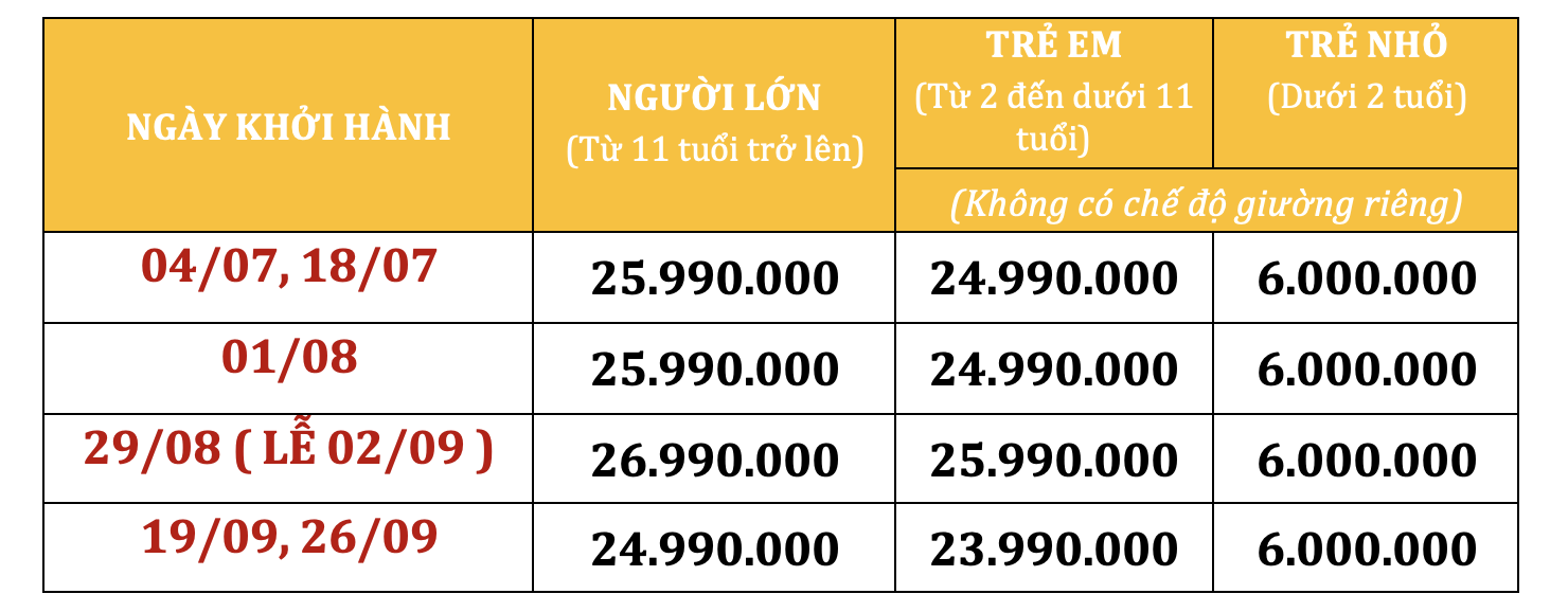 TOKYO MONO 5N4Đ Tour Du Lịch Nhật Bản-1