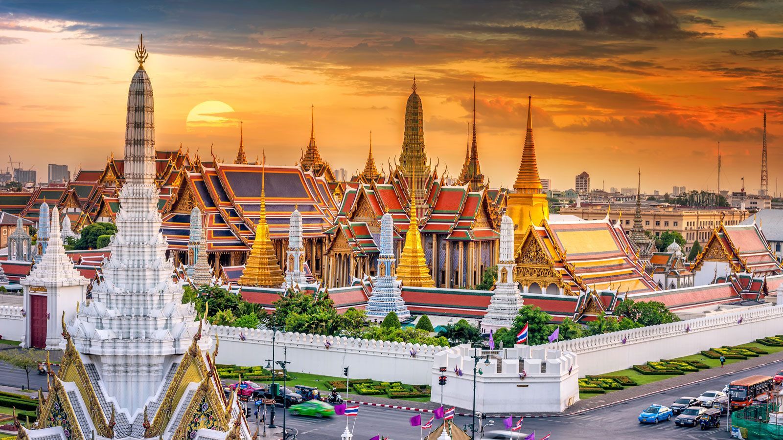 TOUR DU LỊCH THÁI LAN 5 NGÀY 4 ĐÊM: BANGKOK - KANCHANABURI Tour Du Lịch Thái Lan-1