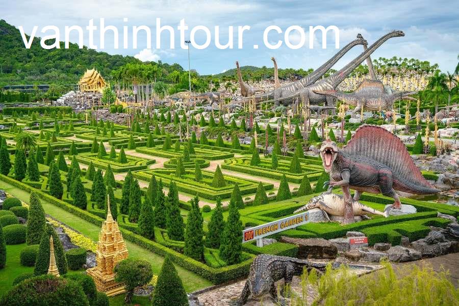 TOUR THÁI LAN | BANGKOK - PATTAYA - BAY TRƯA QUÝ 4 Tour Du Lịch Thái Lan-1