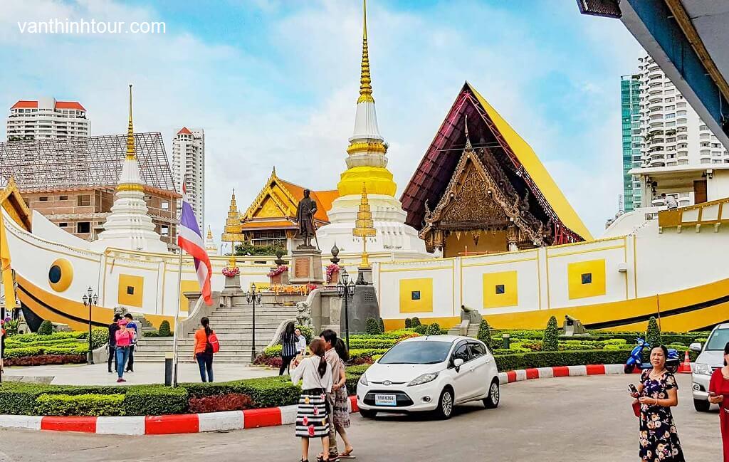 TOUR THÁI LAN | BANGKOK - PATTAYA - BAY TRƯA QUÝ 4 Tour Du Lịch Thái Lan-1