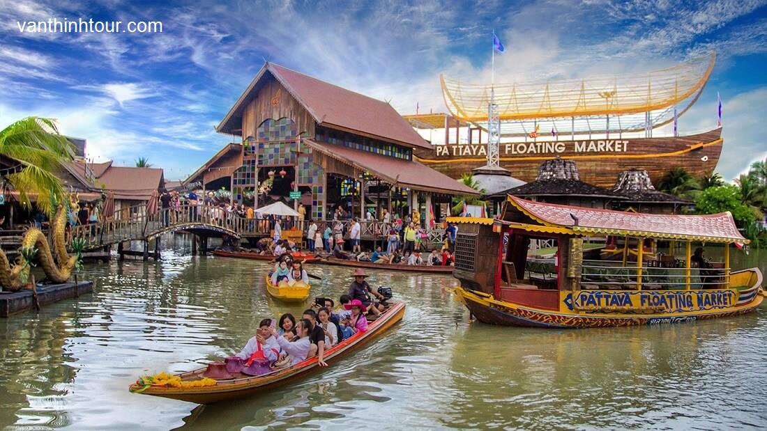 TOUR THÁI LAN | BANGKOK - PATTAYA 5N4Đ - BAY SÁNG QUÝ 4 Tour Du Lịch Thái Lan-1