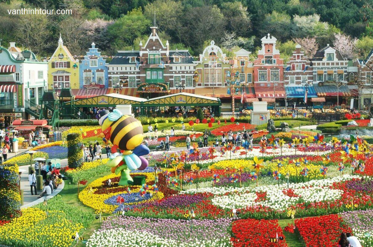 TOUR HÀN QUỐC | SEOUL - ĐẢO NAMI - EVERLAND - HERO PAITING SHOW 5N4Đ Tour Du Lịch Hàn Quốc-1