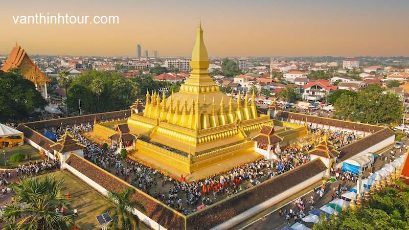 TOUR LÀO | VIÊNG CHĂN - VĂNG VIÊNG - LUANG PRABANG 5N4Đ Tour Du Lịch Lào-1