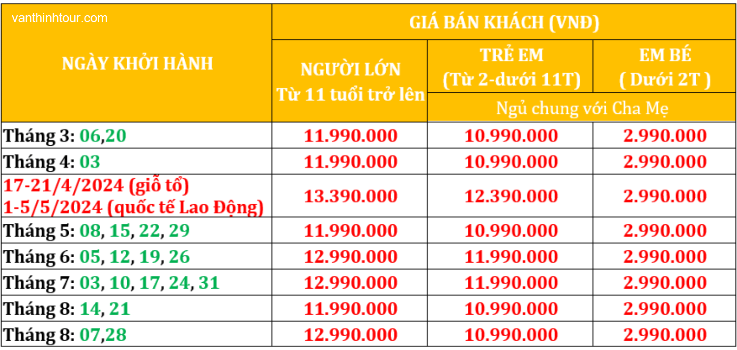 TOUR LÀO | VIÊNG CHĂN - VĂNG VIÊNG - LUANG PRABANG 5N4Đ Tour Du Lịch Lào-1