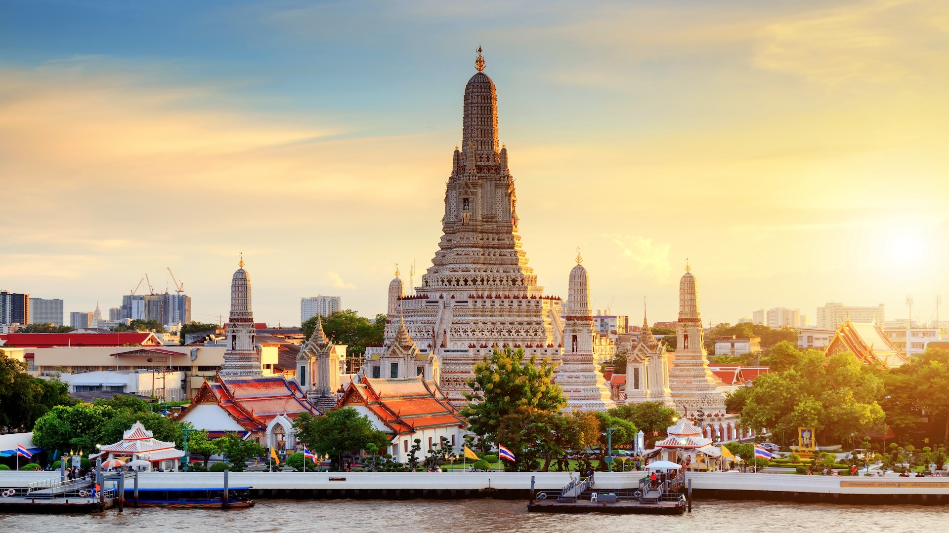 TOUR THÁI LAN | BANGKOK - PATTAYA 5N4Đ - 2025 Tour Du Lịch Thái Lan-1