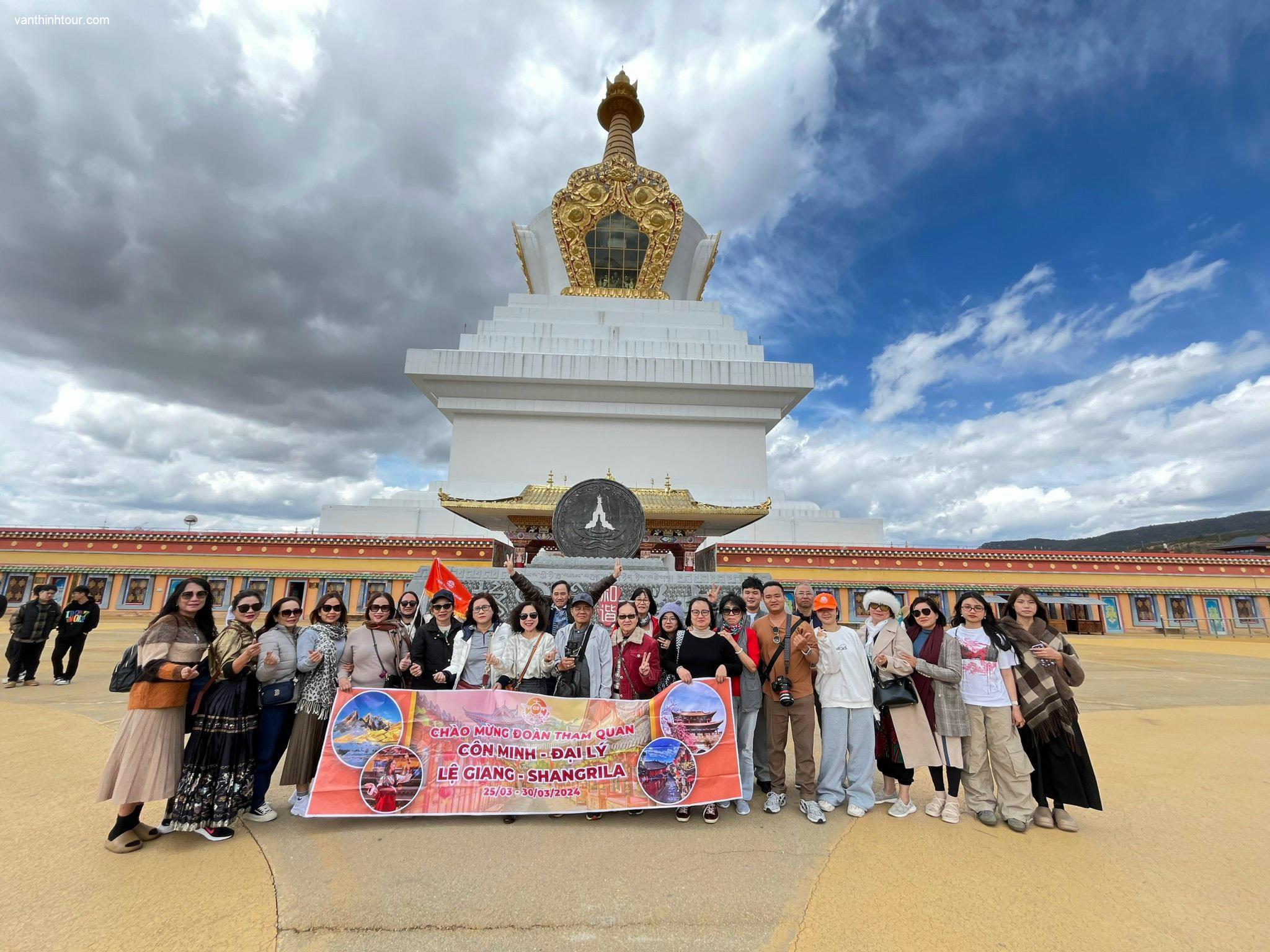 TOUR TRUNG QUỐC | CÔN MINH - ĐẠI LÝ - LỆ GIANG - SHANGRILA 6N5Đ Tour Du Lịch Trung Quốc-1