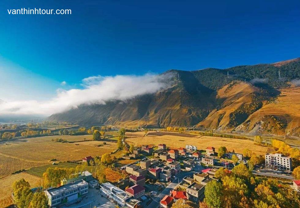 TOUR TRUNG QUỐC | THÀNH ĐÔ - ĐẠO THÀNH - Á ĐINH 7N6Đ Tour Du Lịch Trung Quốc-1