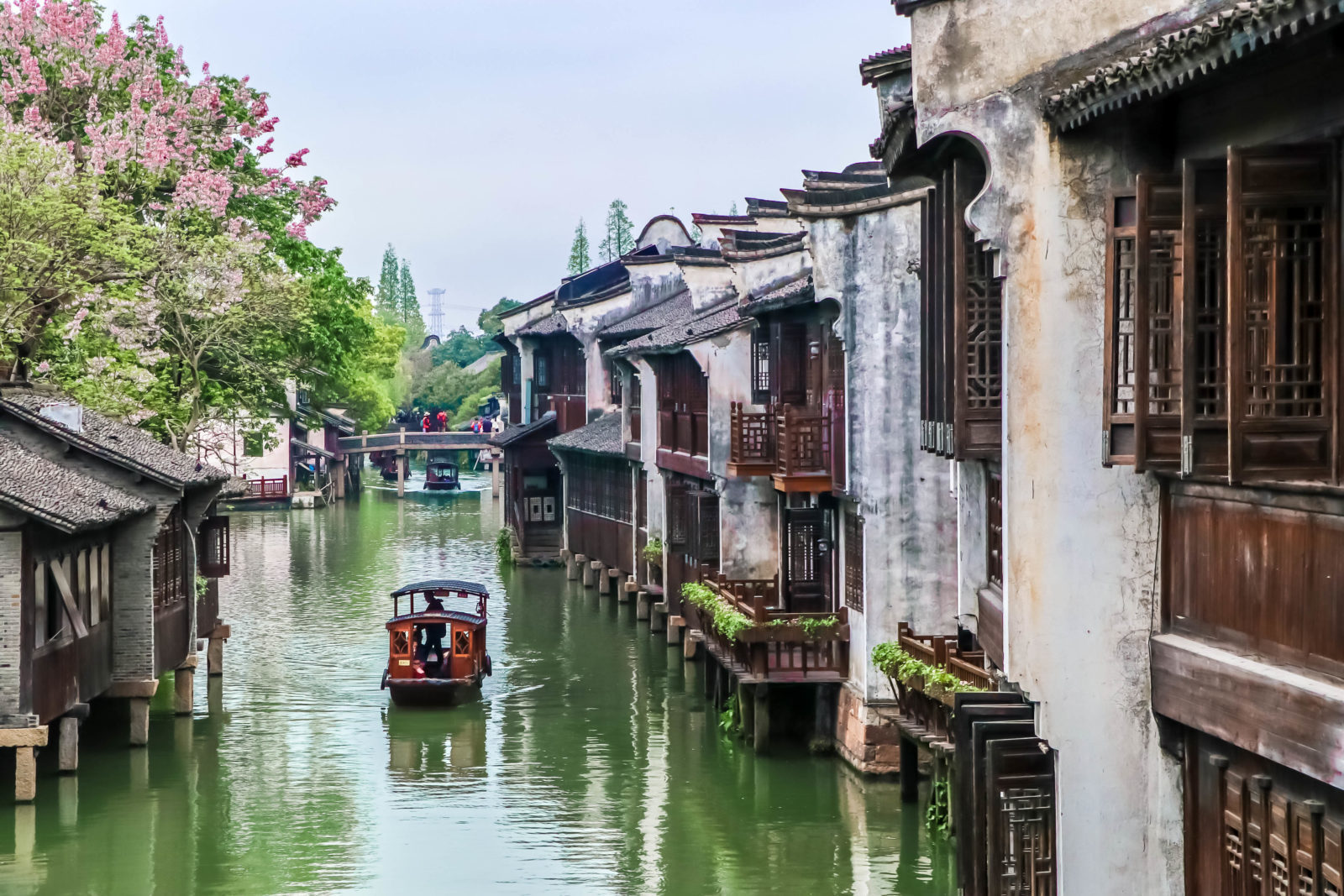 TOUR TRUNG QUỐC | THƯỢNG HẢI - HÀNG CHÂU - Ô TRẤN 5N4Đ - BAY HO Tour Du Lịch Trung Quốc-1