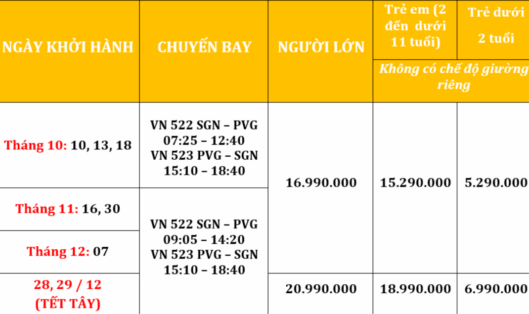 TOUR TRUNG QUỐC | THƯỢNG HẢI - HÀNG CHÂU - Ô TRẤN - TÔ CHÂU 5N4Đ - BAY VNA Tour Du Lịch Trung Quốc-1