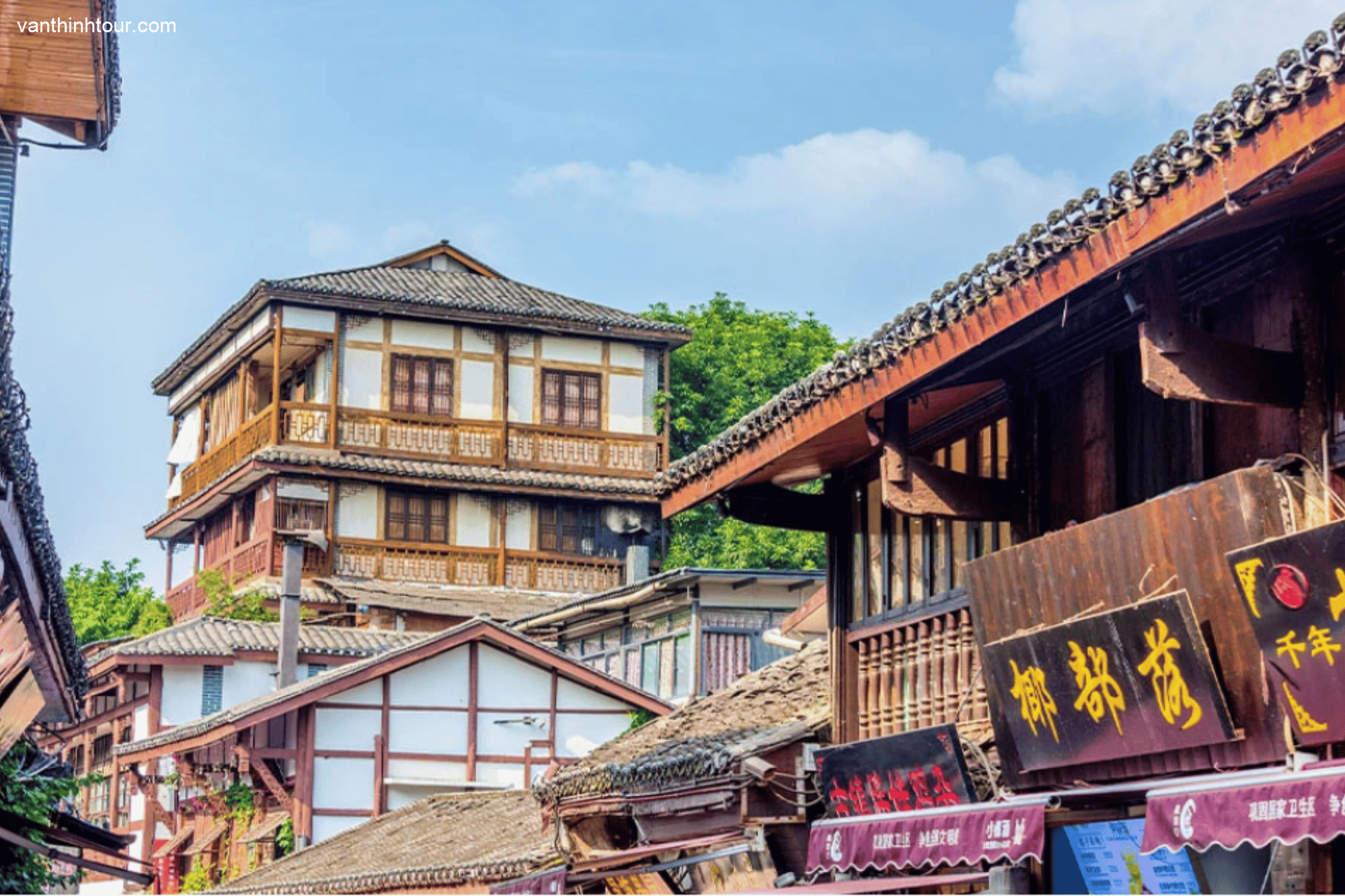 TOUR TRUNG QUỐC | TRÙNG KHÁNH - NAM XUYÊN 4N3Đ Tour Du Lịch Trung Quốc-1